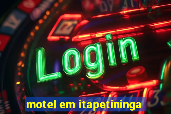 motel em itapetininga